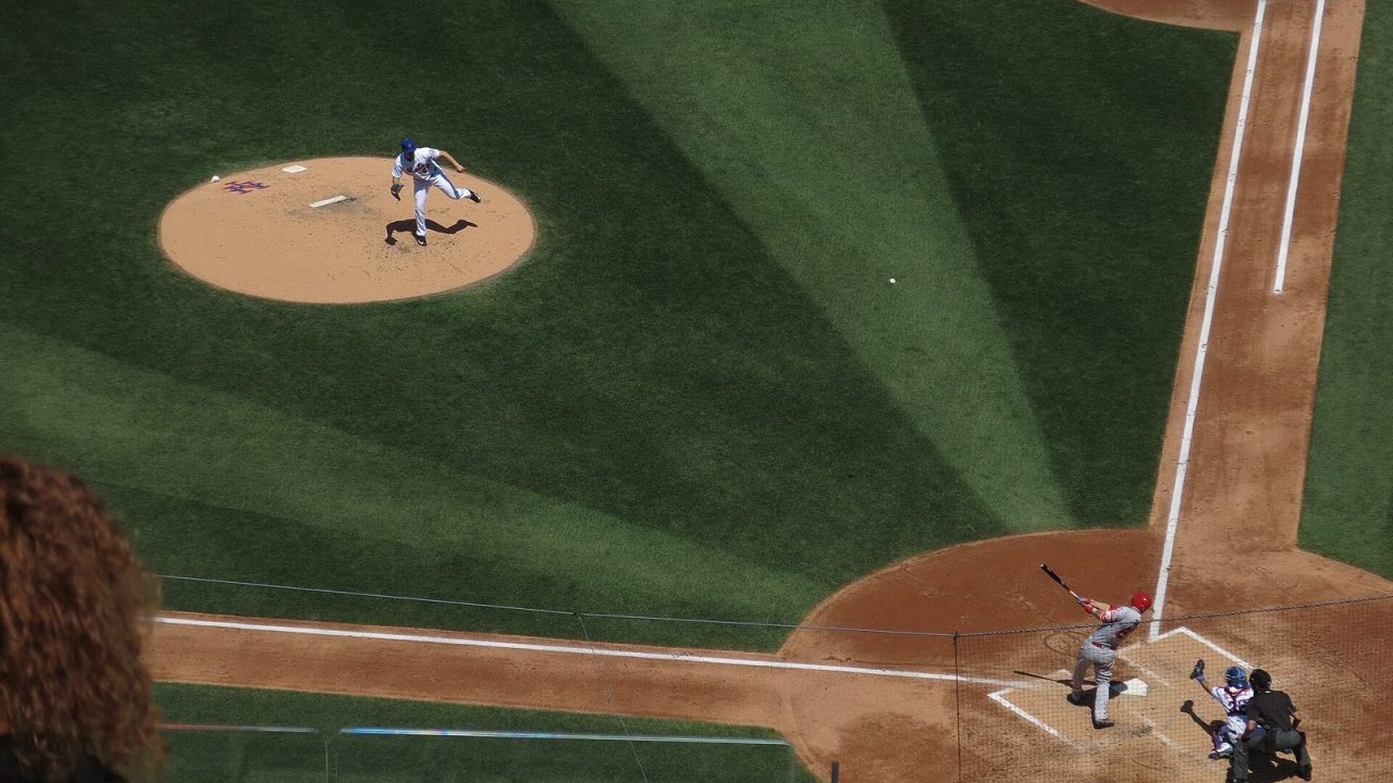 Mike Trout of the Angels hitting a home run off pitcher Tommy Milone in May 2017